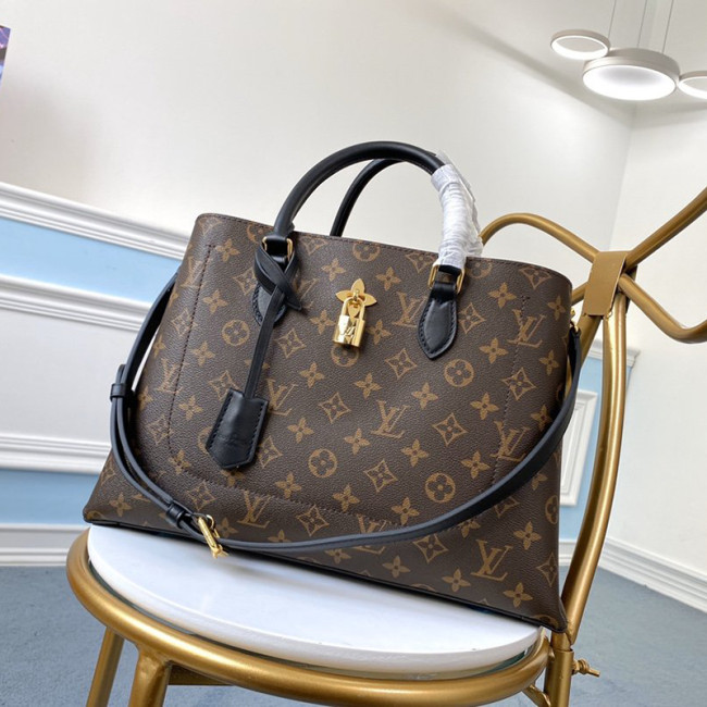 Louis Vuitton Womens Bag Handbag Luxury Brand Fashion Type Flower Tote Monogram Canvas Women Handbags M43550 Whatapp