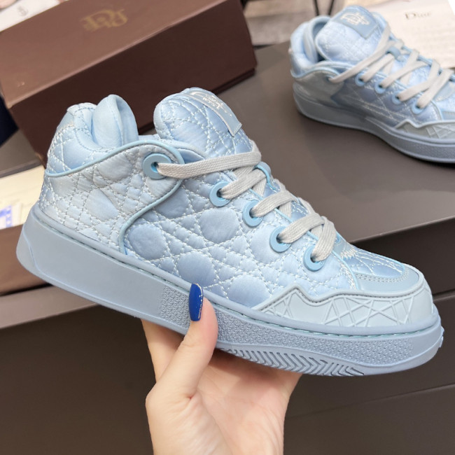 Dior Women Shoes Sneakers Casual Luxury Brand with Original Box Whatapp