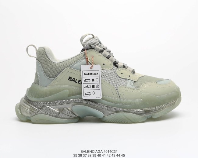 Balenciaga Men Womens Shoes Triple S Sneaker 4014C31 Whatapp