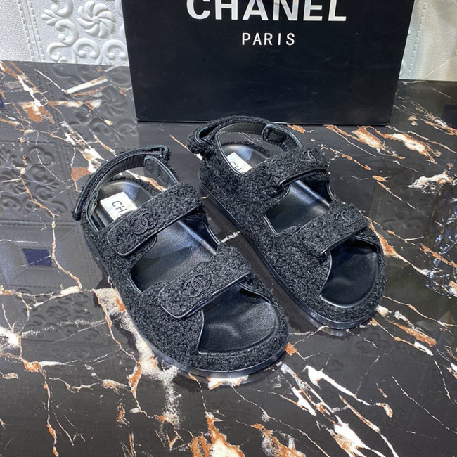 Chanel Womens Shoes Sandals Slippers Luxury Brand Design with Original Box Whatapp