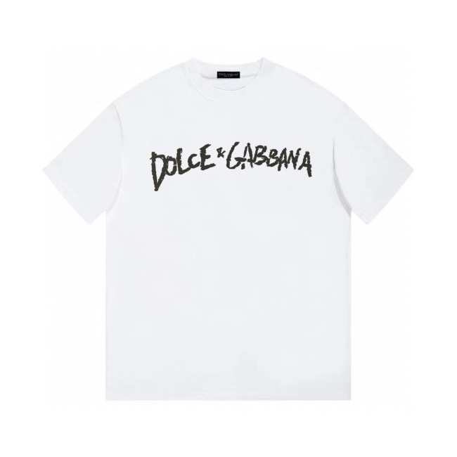 Dolce&Gabbana Luxury Brand Women Mens Short Sleeve T-Shirt Whatapp