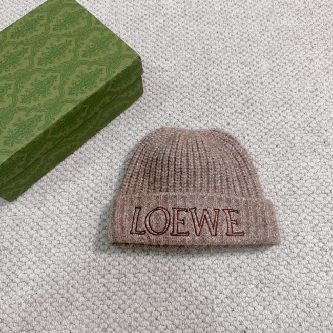 Loewe Womens Knit Hat Luxury Brand Design Loewe Hats with Original Box