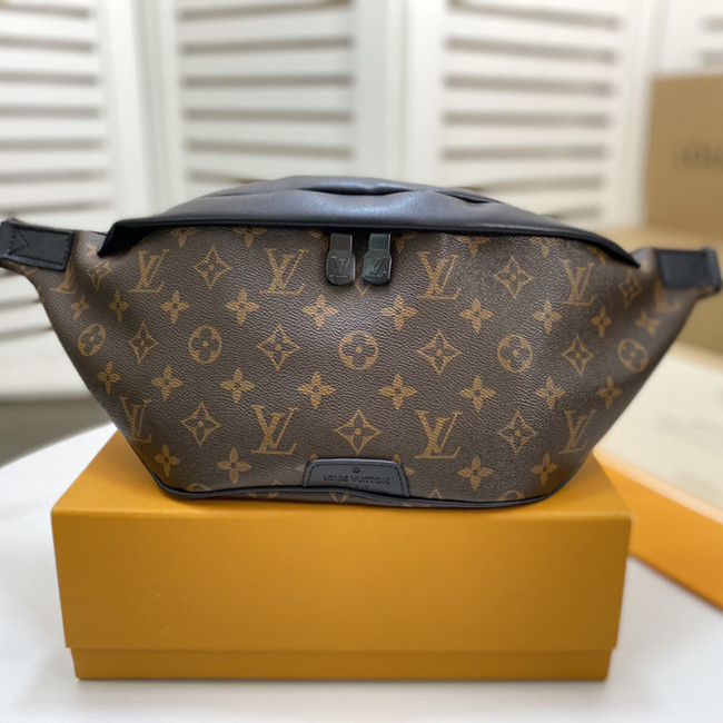 Louis Vuitton Mens Shoulder Bags Luxury Brand Fashion Type DISCOVERY BUMBAG with Original Box Monogram canvas Whatapp