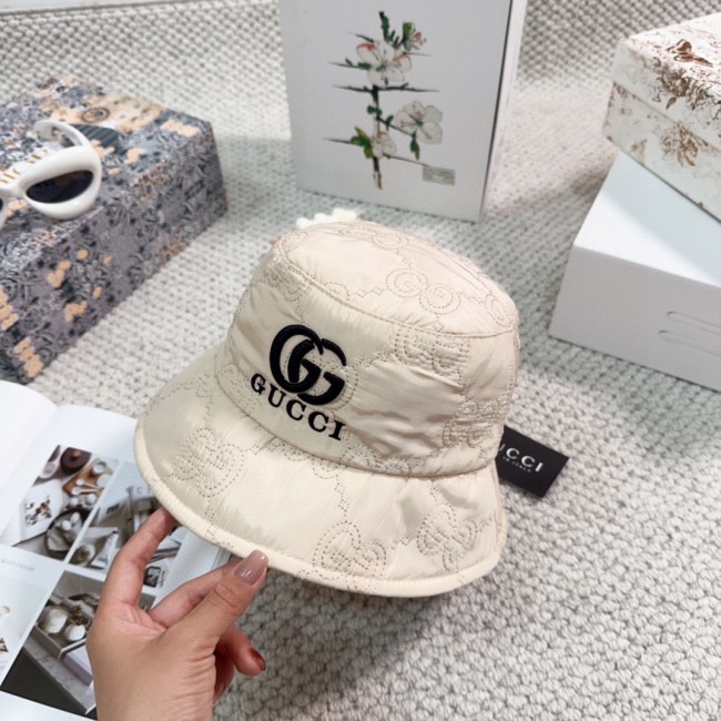 Gucci Men Womens Cap Bucket Hat Luxury Brand with Original Box