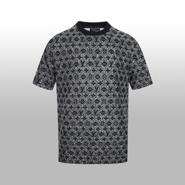 Louis Vuitton Luxury Brand Men Womens Short Sleeve T-Shirt Whatapp