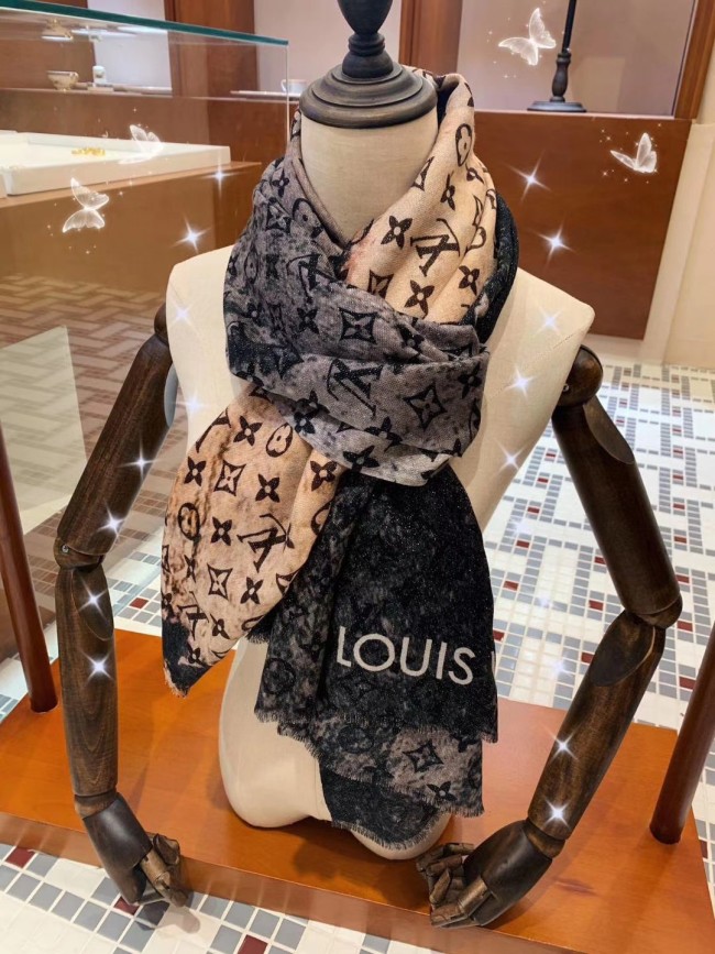 Louis Vuitton Scarves Men Womens Fashion Scarf with Original Box Whatapp