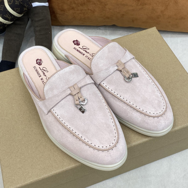 Loro Piana Womens Shoes Sandals Slippers Casual Design Luxury Brand Fashion Shoes for Women with Original Box Whatapp