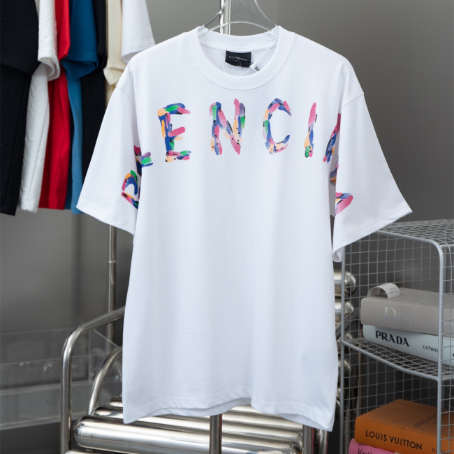 BalenciagaLuxury Brand Women Mens Short Sleeve T-Shirt Whatapp