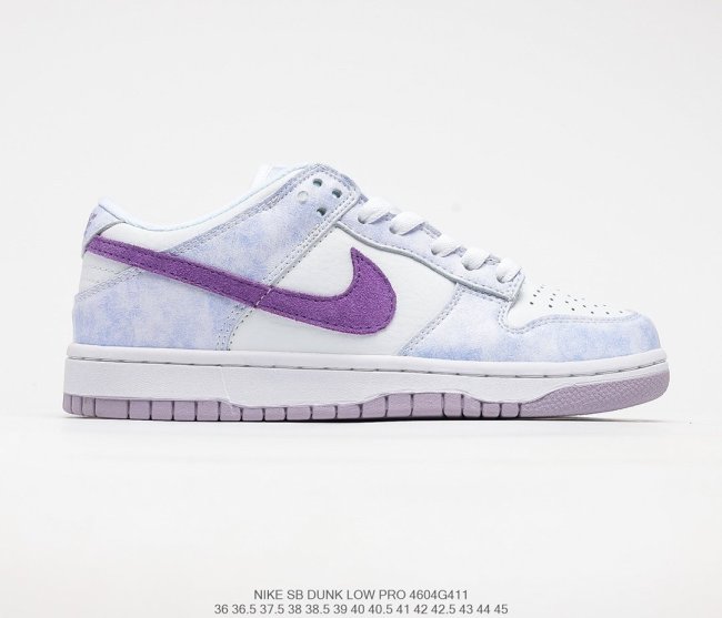 Nike Wmns SB Dunk Low GS Purple Pulse Sneakers Men Womens Shoes 4604G411 Whatapp