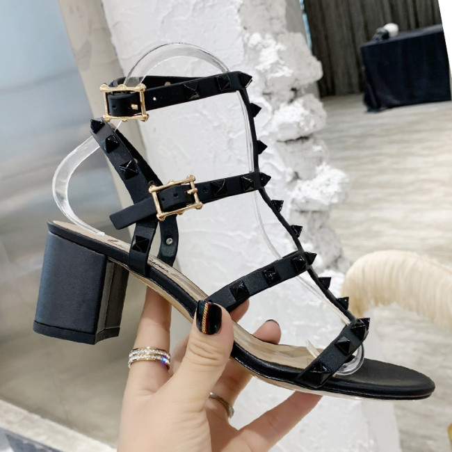 Valentino Women Shoes Mule Flip Flop Sandals ROMAN STUD SLIDE SANDAL IN QUILTED NAPPA with Original Box Luxury Brand Whatapp