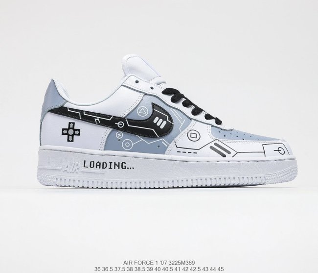 Nike Air Force 1 07 LV8 Game Console/Loading Sneakers Men Womens Shoes 3225M369 Whatapp