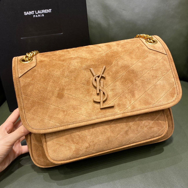 Saint Laurent YSL Womens Bag Designer Luxury Brand Women Shoulder Messenger Bags with Original Box NIKI Baby Size Messenger Bags Whatapp