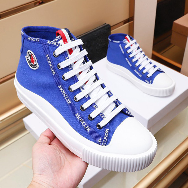 Moncler Men Shoes Sneakers Fashion Designers Luxury Brand Sports Shoes for Men Breathable with Original box Whatapp