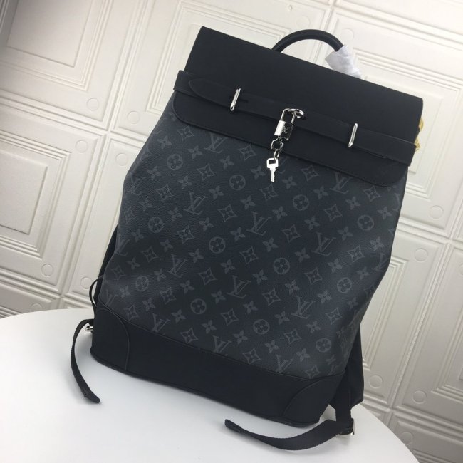 Louis Vuitton Mens Bags Backpacks Luxury Brand Fashion Type Steamer Backpack M44052 Whatapp