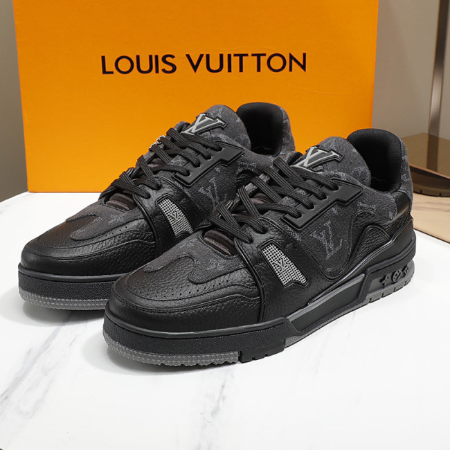 Louis Vuitton Men Shoes Fashion Sneakers Design Luxury Brand LV TRAINER SNEAKER with Original Box 1A9IPN Whatapp