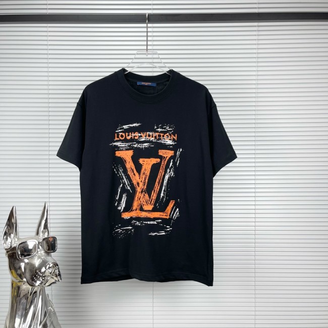 Louis Vuitton Luxury Brand Men Womens Short Sleeve T-Shirt Whatapp