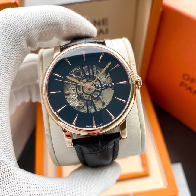 Cartier SA Watch Luxury Brand Design Fashion Type with Original Box Whatapp