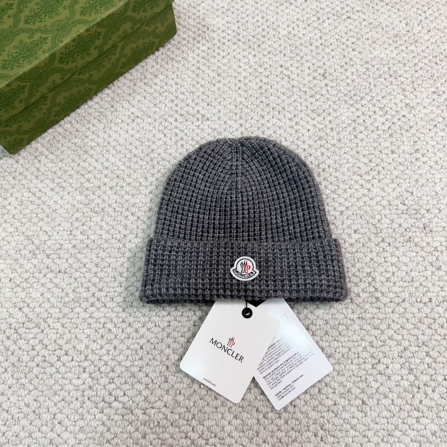 Moncler Mens Womens Hats Luxury Brand Design Moncler Knit Hat with Original Box