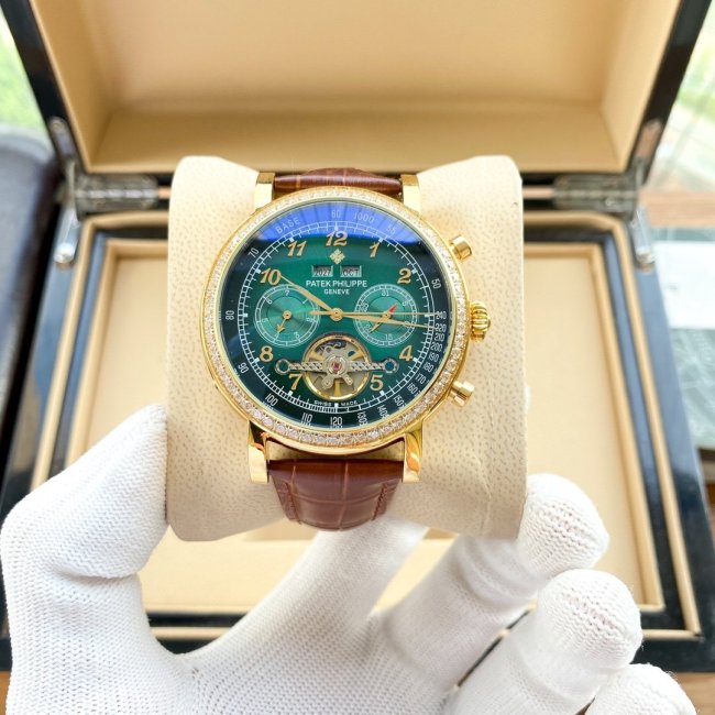 Patek Philippe Watch Luxury Brand Design Fashion Type with Original Box Whatapp