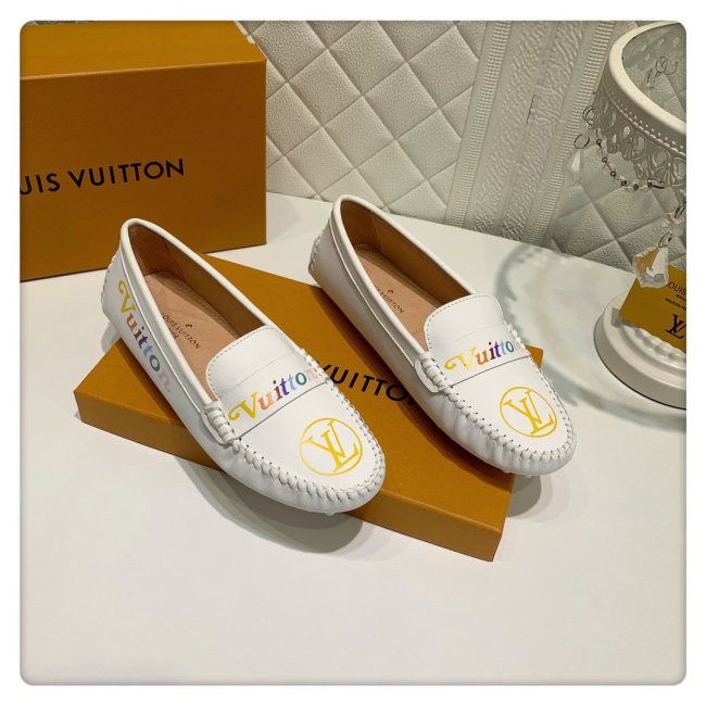 Louis Vuitton Womens Shoes Flat Loafer Whatapp