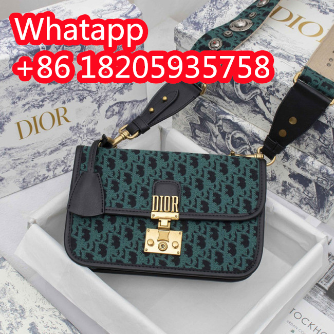 Dior Womens Bags Crossbody Bag DIORADDICT BAG Whatapp