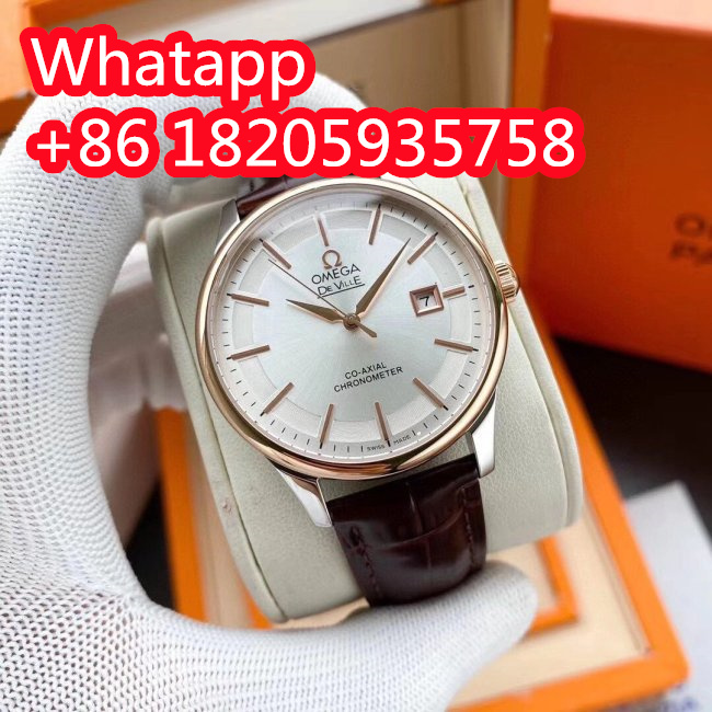 Omega Watch Luxury Brand Design Fashion Type with Original Box Whatapp