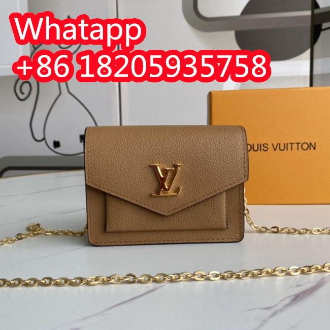 Louis Vuitton Womens Bags Handbags Luxury Brand Fashion Type MINI MYLOCKME CHAIN POCHETTE Whatapp