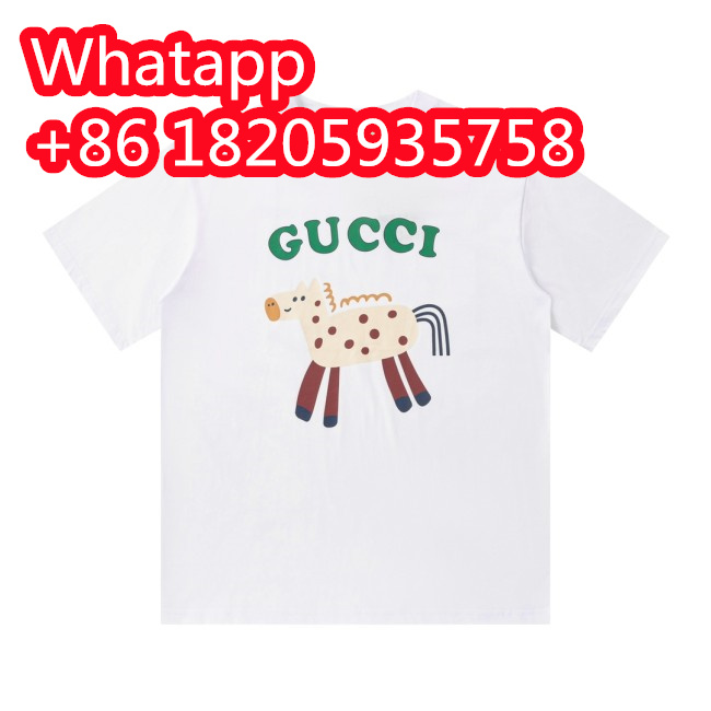 Gucci Luxury Brand Women Mens Short Sleeve T-Shirt Whatapp