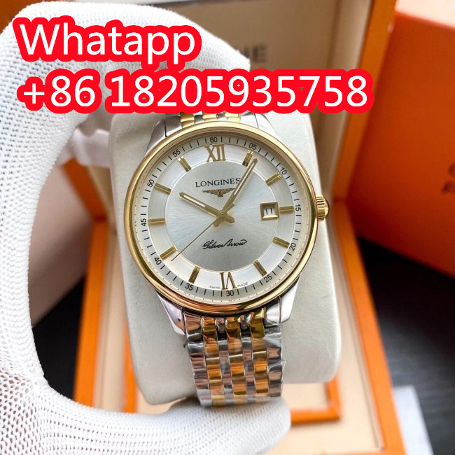 Longines Watch Luxury Brand Design Fashion Type with Original Box Whatapp