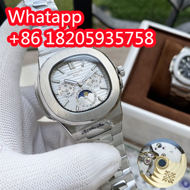 Patek Philppe Watch Luxury Brand Design Fashion Type with Original Box Whatapp