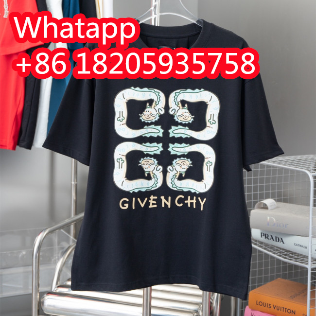 Givenchy Womens Mens Short Sleeve T-Shirt Luxury Brand Whatapp