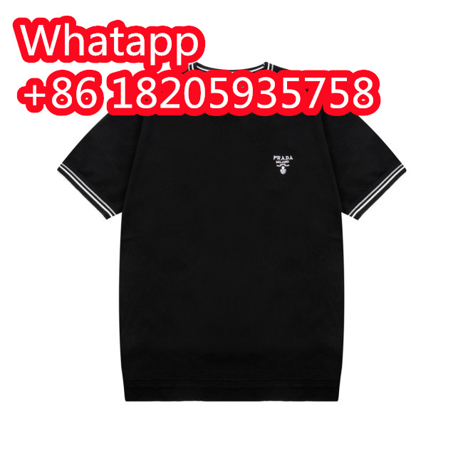 Prada Luxury Brand Men Womens Short Sleeve T-Shirt Whatapp