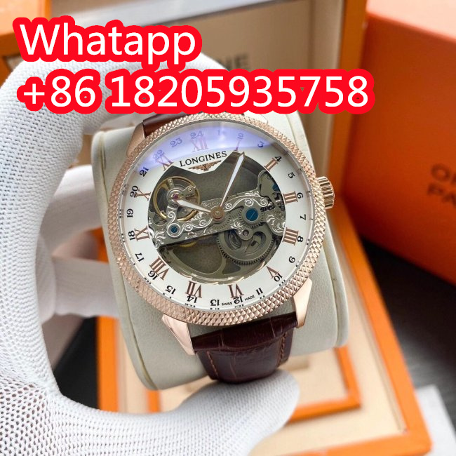 Longines Watch Luxury Brand Design Fashion Type with Original Box Whatapp