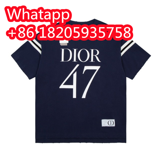 Doir Luxury Brand Women Mens Short Sleeve T-Shirt Whatapp