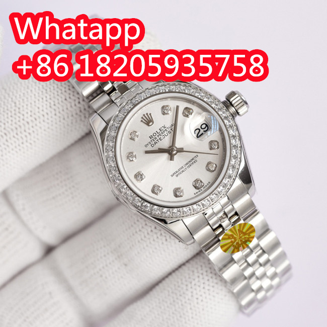 Rolex Watch Luxury Brand Design Fashion Type Datejust Watches with Original Box and Certificate Whatapp