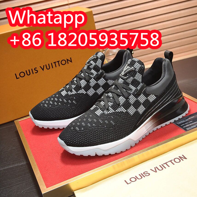 Louis Vuitton Men Shoes Sneakers Casual Luxury Brand V.N.R SNEAKER Sports Design with Original Box Whatapp