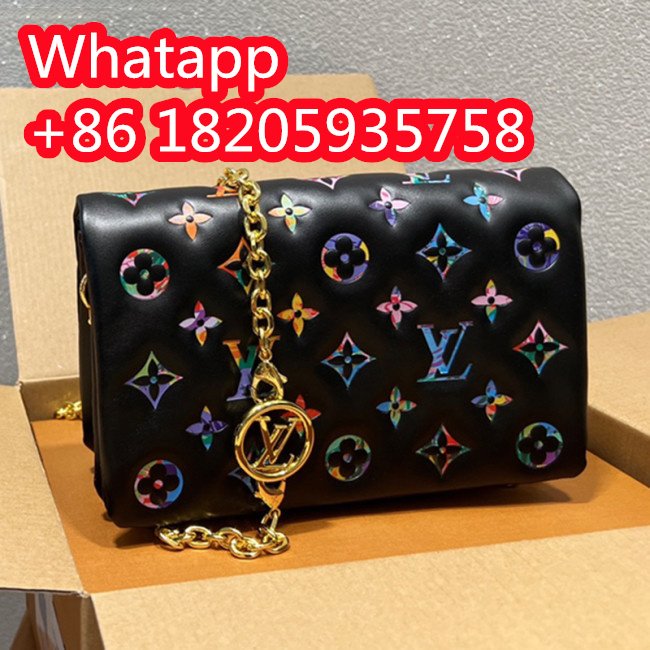 Louis Vuitton Womens Bags Messenger Shoulder Bags Luxury Brand Coussin Bag with Original Box Whatapp