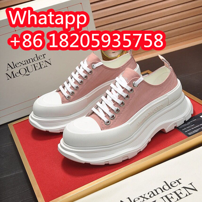 Alexander McQueen Women Shoes Fashion Design Luxury Brand Whatapp