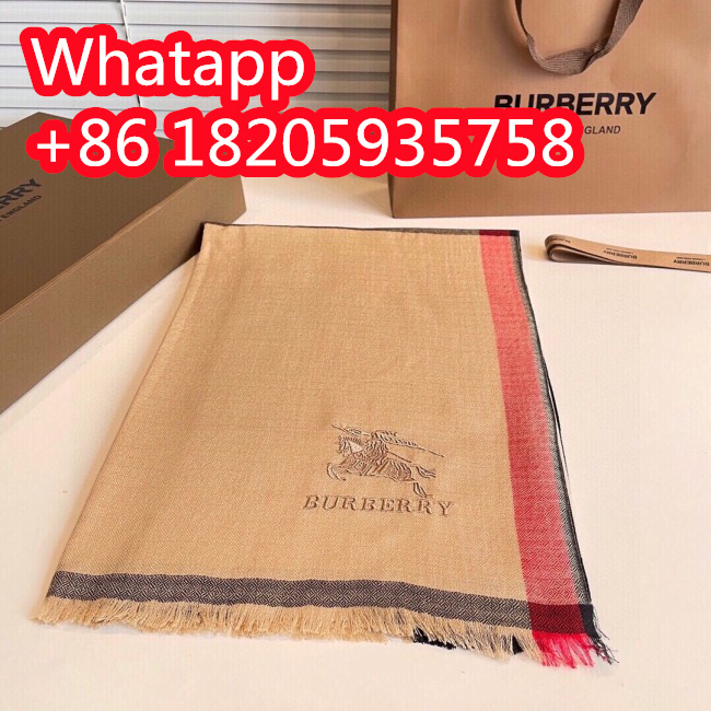 Burberry Scarves Womens Fashion Scarf with Original Box Whatapp