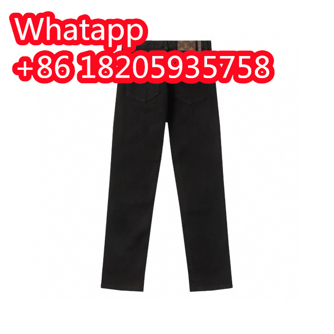 Louis Vuitton Luxury Brand Women Mens Pant Jeans Whatapp