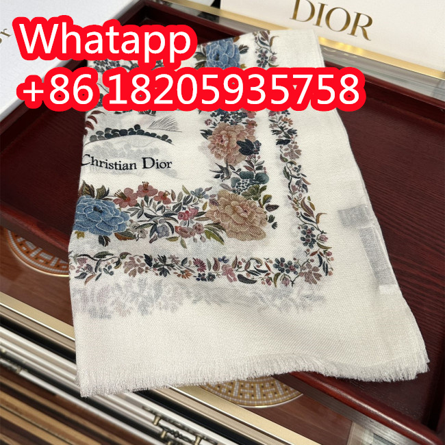 Dior Scarves Womens Fashion Scarf with Original Box Whatapp