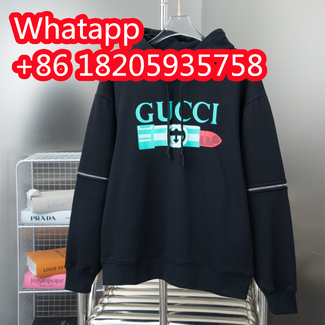 Gucci Womens Mens Hoodie Luxury Brand Mens Sweatshirt Winter Fashion Whatapp