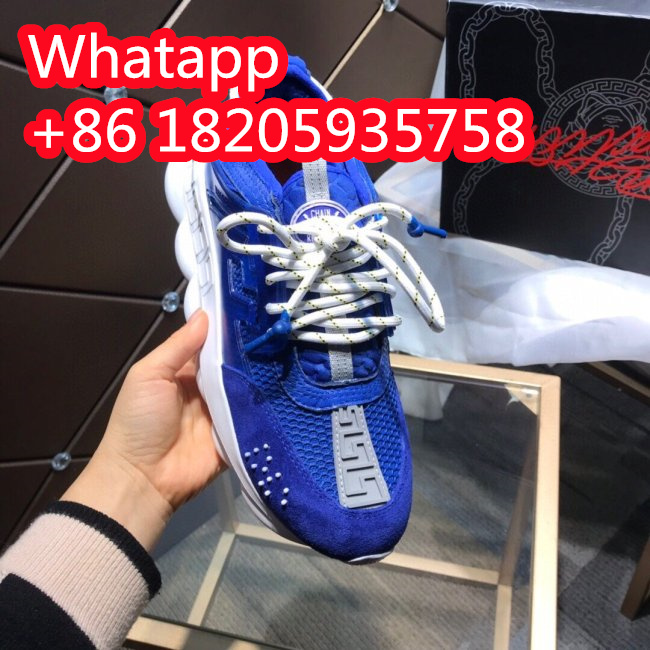 Versace Men Womens Shoes Sneakers Fashion Design Luxury Brand Whatapp