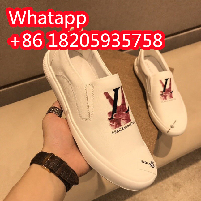 Louis Vuitton Mens Shoes Luxury Brand Whatapp