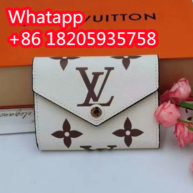 Louis Vuitton Womens Bags Wallets Clutch Luxury Brand Fashion Type VICTORINE WALLET with Original Box M80968 Monogram Empreinte embossed supple grained cowhide leather Whatapp