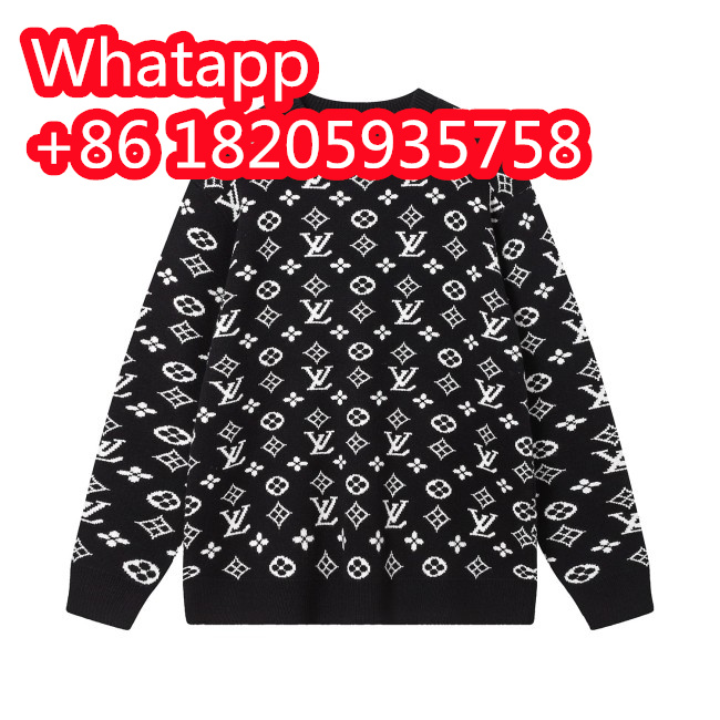 Louis Vuitton Women Mens Sweaters Knitwears Luxury Brand Mens Knitwear Top Quality Whatapp