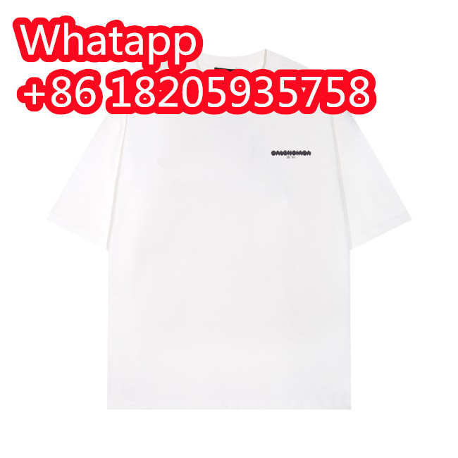 BalenciagaLuxury Brand Women Mens Short Sleeve T-Shirt Whatapp