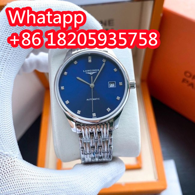 Longines Watch Luxury Brand Design Fashion Type with Original Box Whatapp