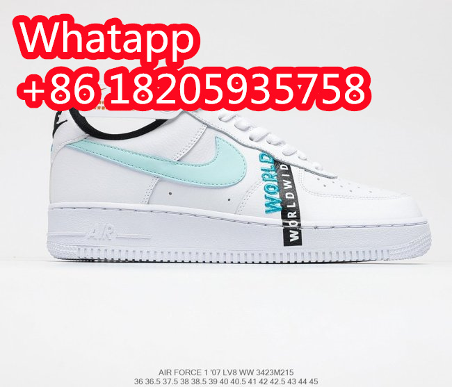 Nike Air Force 1WW AF1 Sneakers Men Womens Shoes 3423M215 Whatapp