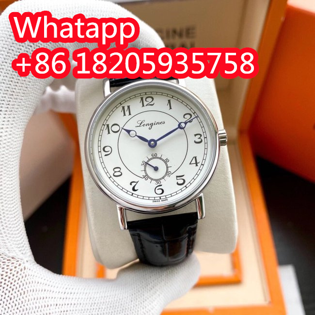 Longines Watch Luxury Brand Design Fashion Type with Original Box Whatapp